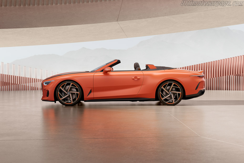 Bentley Batur Convertible