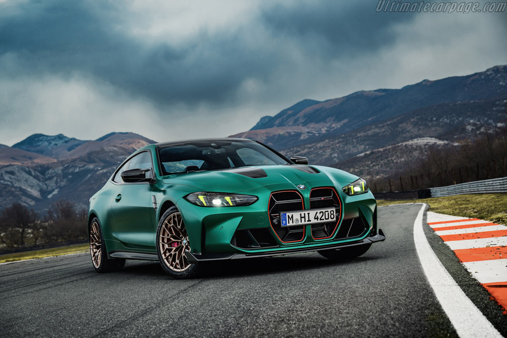 BMW M4 CS