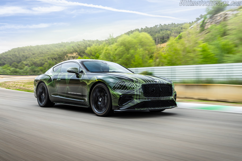 Bentley Continental GT