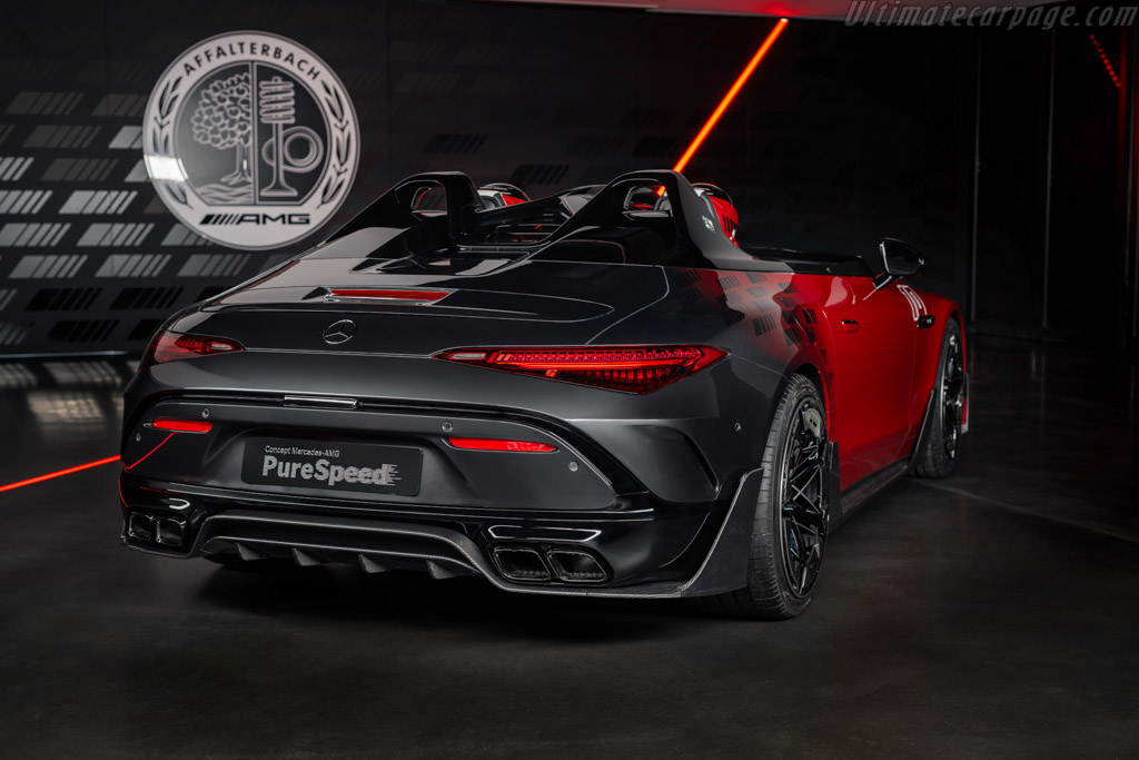 Mercedes-AMG PureSpeed Concept