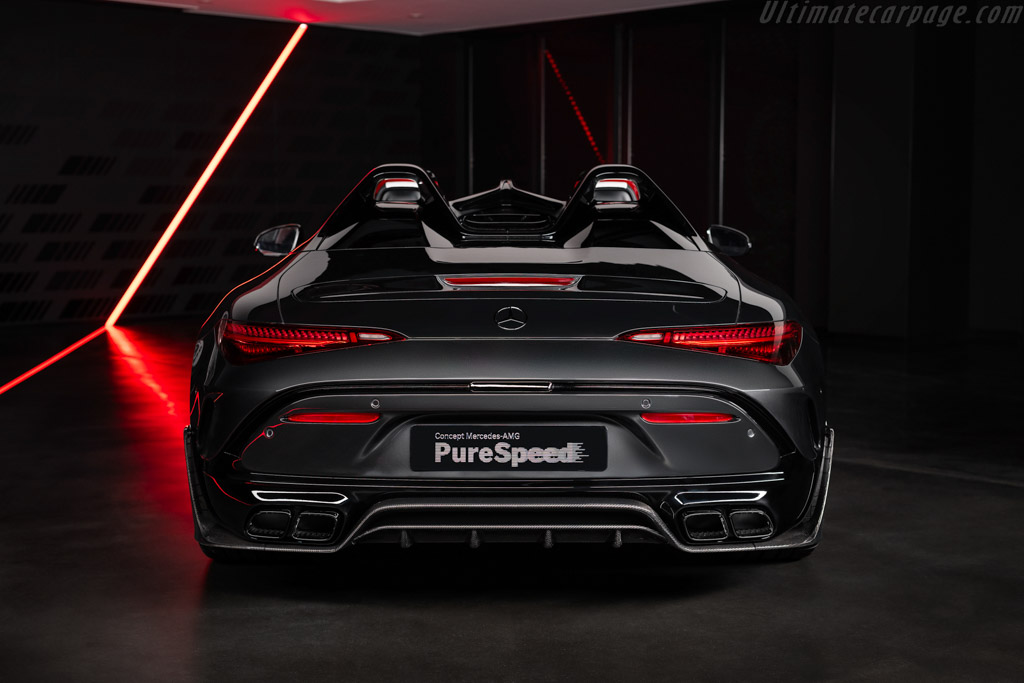 Mercedes-AMG PureSpeed Concept