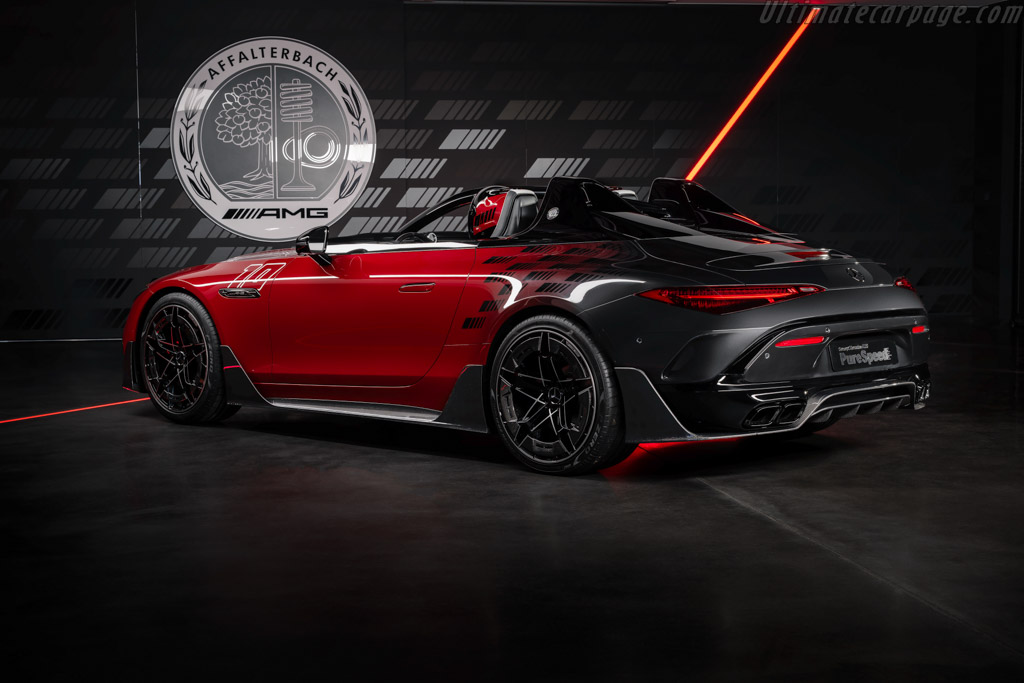 Mercedes-AMG PureSpeed Concept