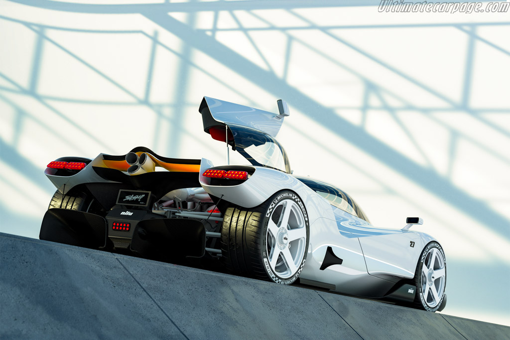 Nilu27 Nilu Hypercar