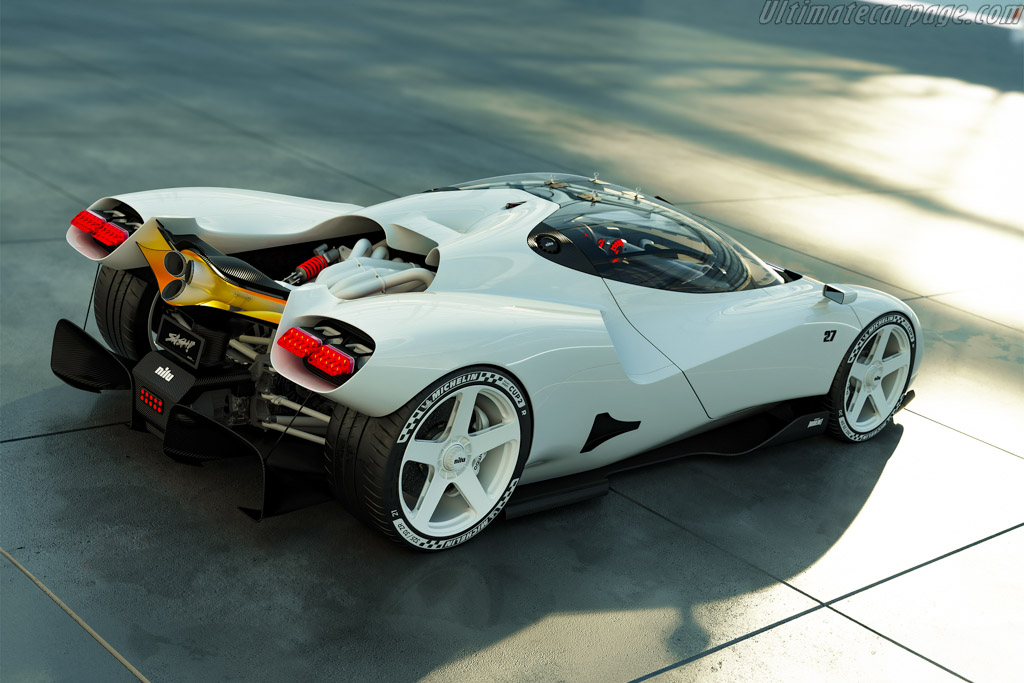 Nilu27 Nilu Hypercar