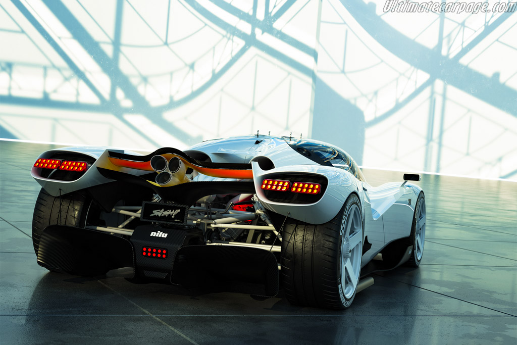 Nilu27 Nilu Hypercar