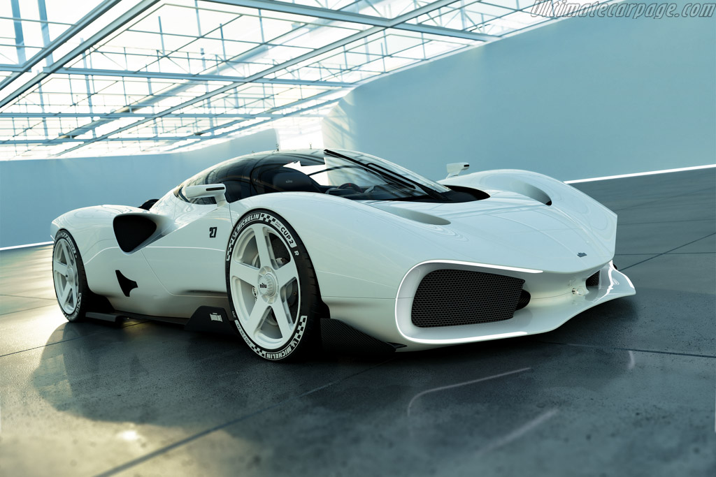 Nilu27 Nilu Hypercar