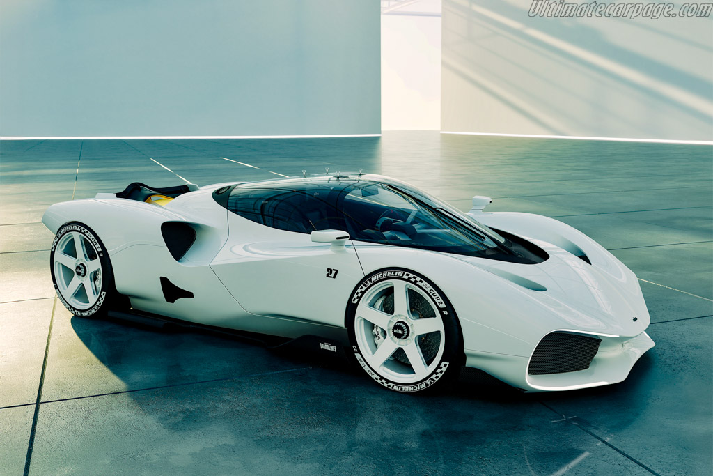 Nilu27 Nilu Hypercar