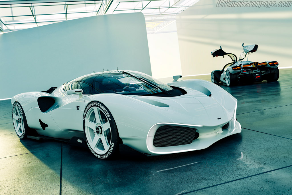 Nilu27 Nilu Hypercar