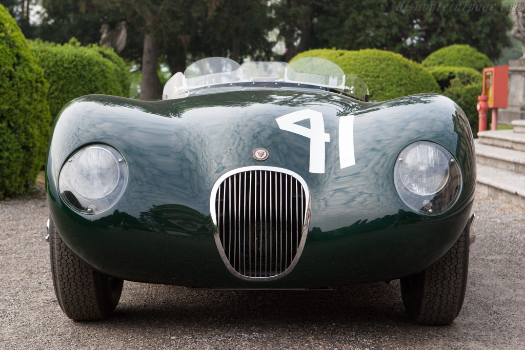 Jaguar C-Type - Chassis: XKC 007  - 2010 Concorso d'Eleganza Villa d'Este