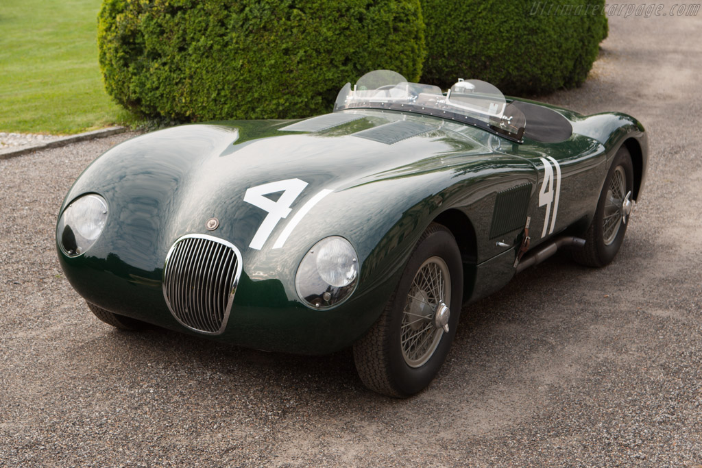Jaguar C-Type - Chassis: XKC 007  - 2010 Concorso d'Eleganza Villa d'Este