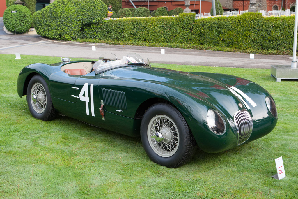 Jaguar C-Type - Chassis: XKC 007  - 2010 Concorso d'Eleganza Villa d'Este