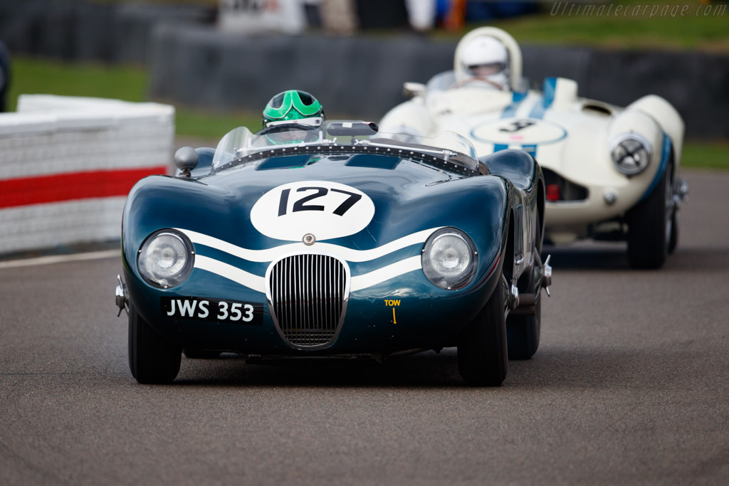 Jaguar C-Type - Chassis: XKC 006  - 2018 Goodwood Revival