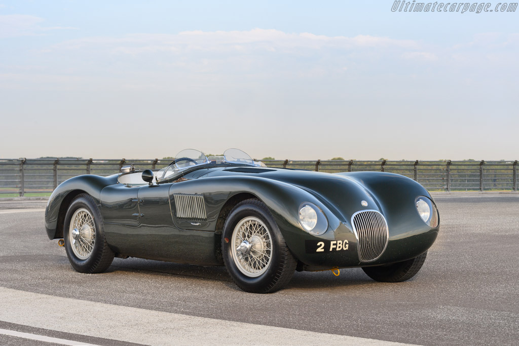 Jaguar C-Type