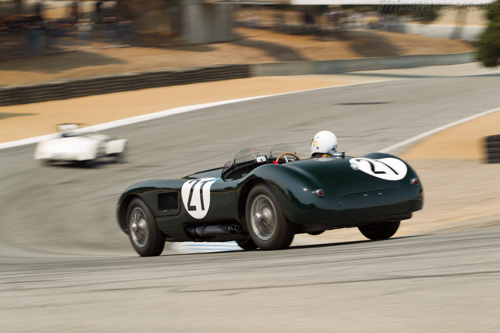 Jaguar C-Type - Chassis: XKC 050  - 2016 Monterey Motorsports Reunion