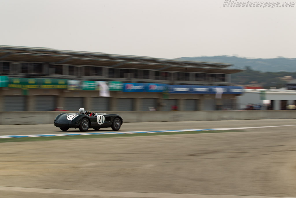 Jaguar C-Type - Chassis: XKC 050  - 2016 Monterey Motorsports Reunion