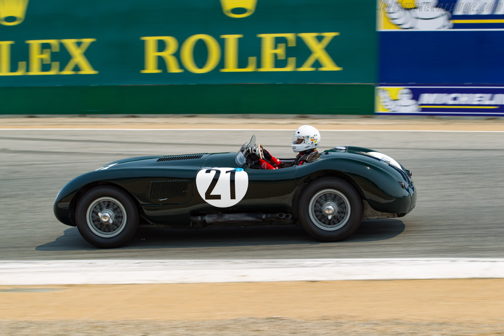Jaguar C-Type - Chassis: XKC 050  - 2016 Monterey Motorsports Reunion