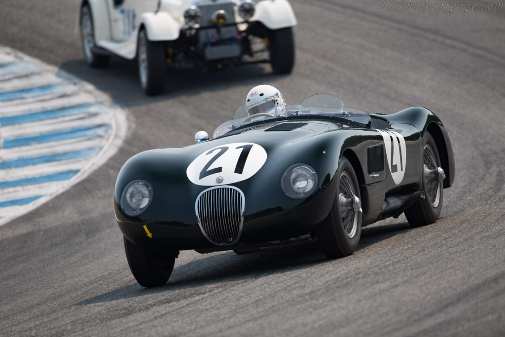 Jaguar C-Type - Chassis: XKC 050  - 2016 Monterey Motorsports Reunion