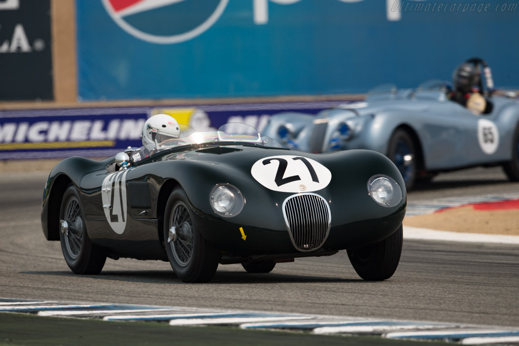 Jaguar C-Type - Chassis: XKC 050  - 2016 Monterey Motorsports Reunion
