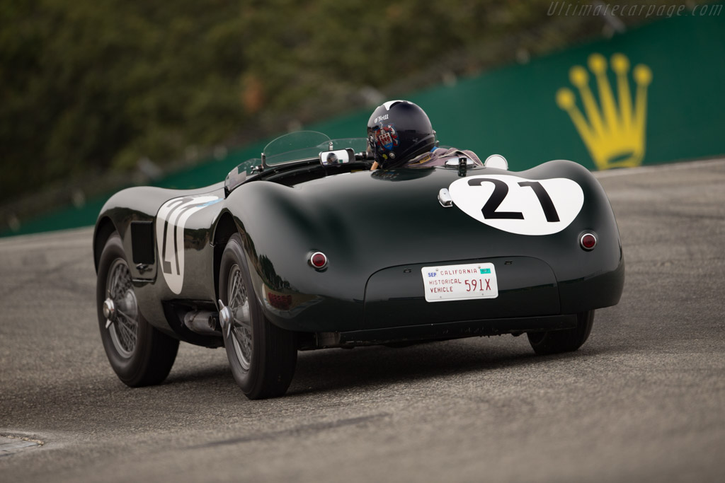 Jaguar C-Type - Chassis: XKC 050  - 2017 Monterey Motorsports Reunion