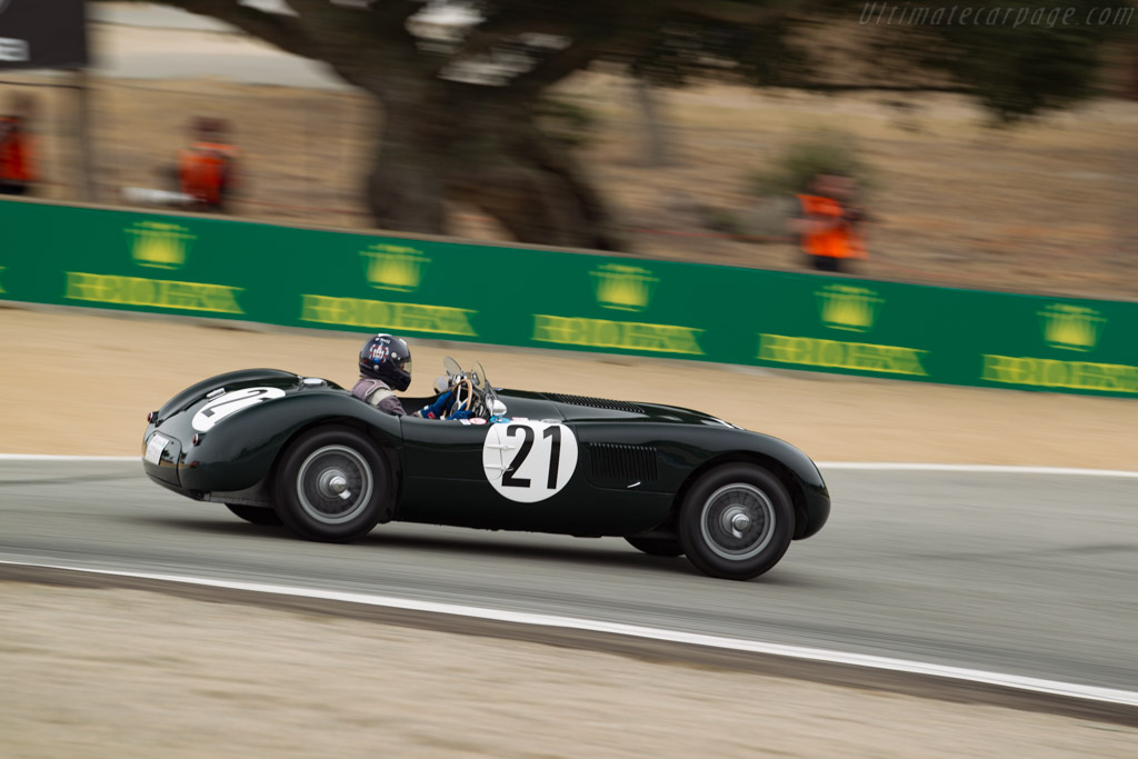 Jaguar C-Type - Chassis: XKC 050  - 2017 Monterey Motorsports Reunion