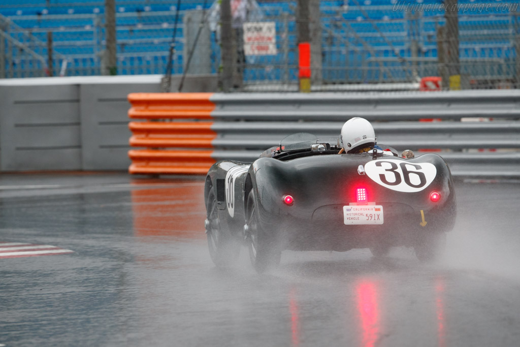 Jaguar C-Type - Chassis: XKC 050  - 2018 Monaco Historic Grand Prix