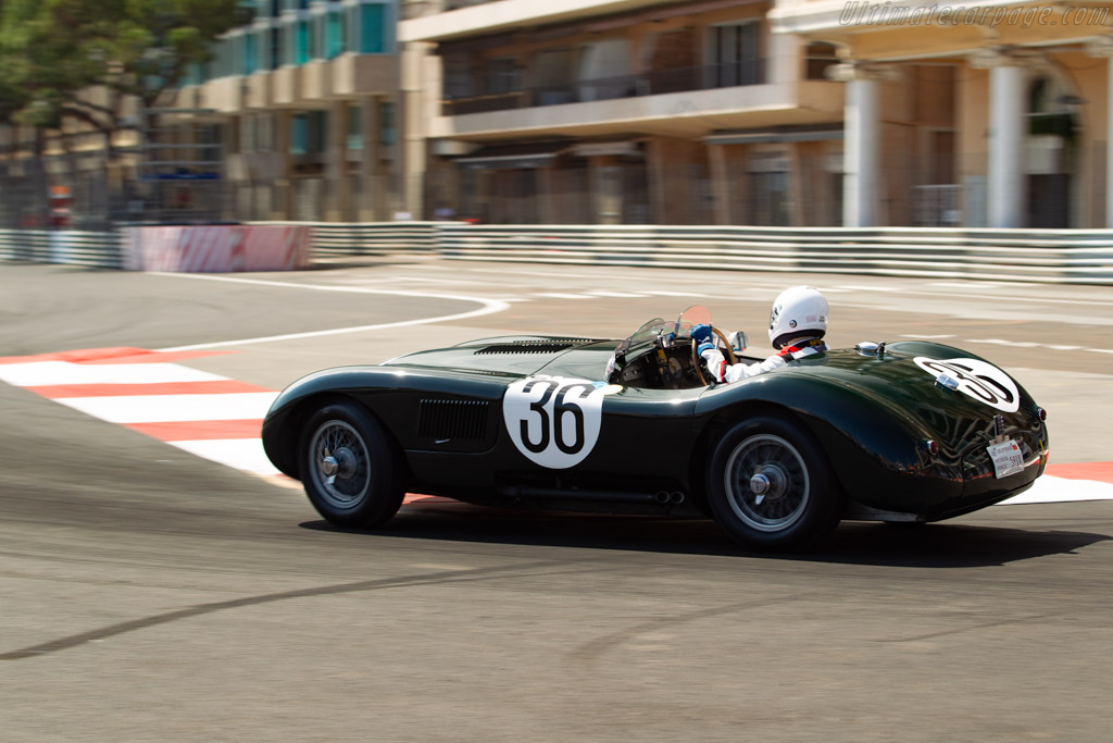 Jaguar C-Type - Chassis: XKC 050  - 2018 Monaco Historic Grand Prix