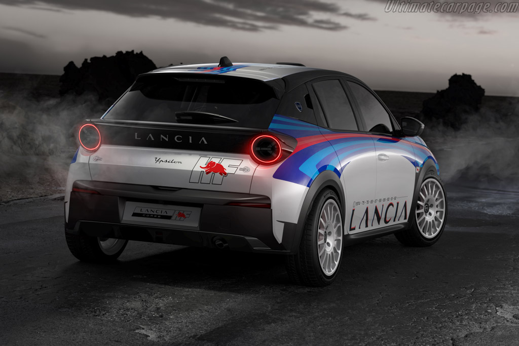 Lancia Ypsilon Rally 4 HF