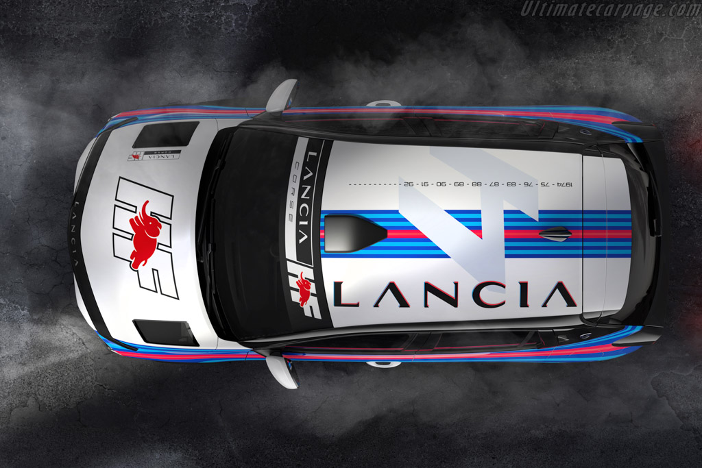 Lancia Ypsilon Rally 4 HF