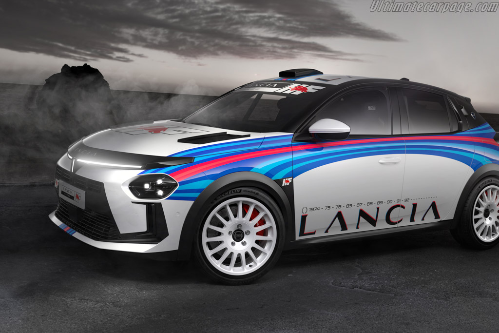 Lancia Ypsilon Rally 4 HF