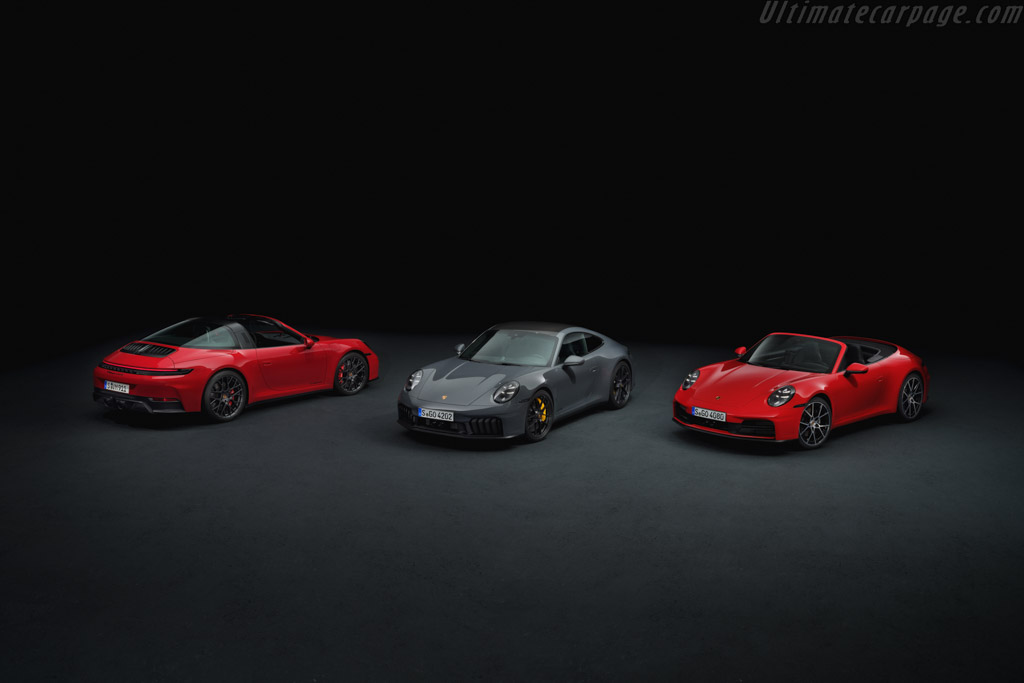 Porsche 911 Carrera GTS