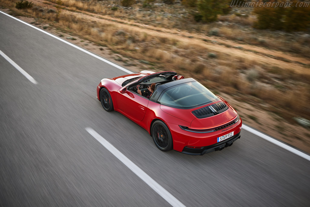 Porsche 911 Targa 4 GTS