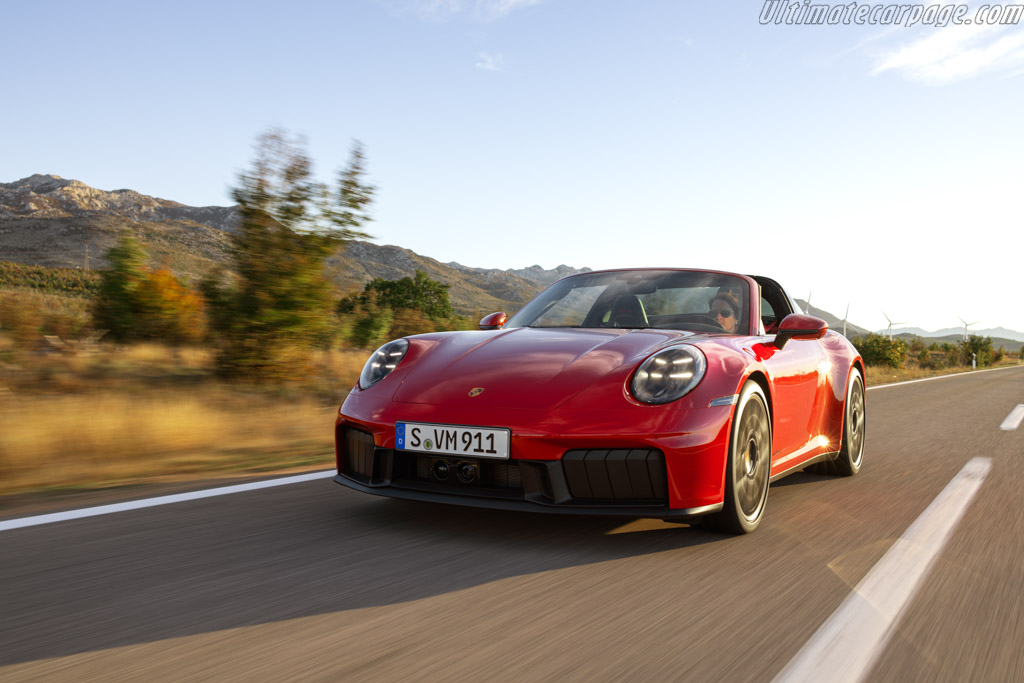 Porsche 911 Targa 4 GTS