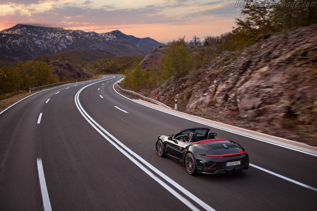 Porsche 911 Carrera GTS Cabriolet