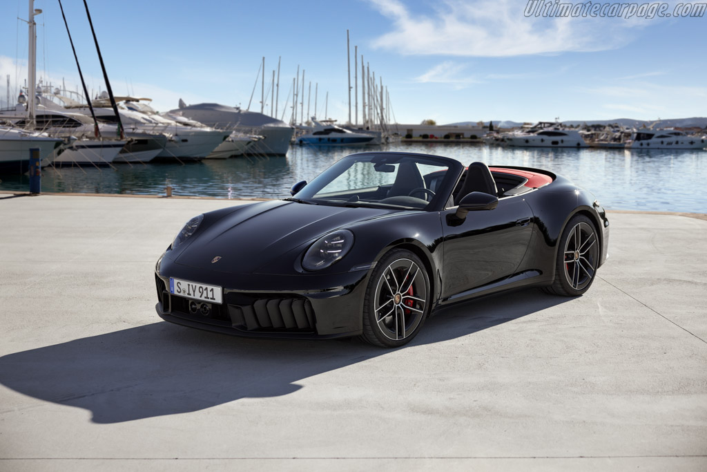 Porsche 911 Carrera GTS Cabriolet