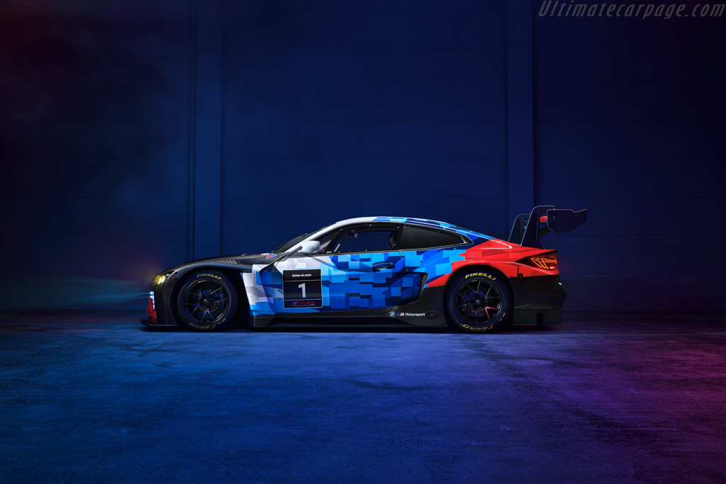 BMW M4 GT3 Evo