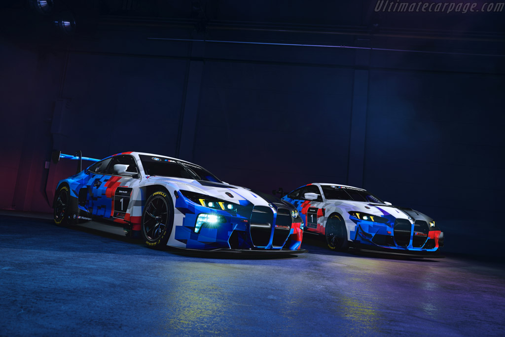 BMW M4 GT3 Evo