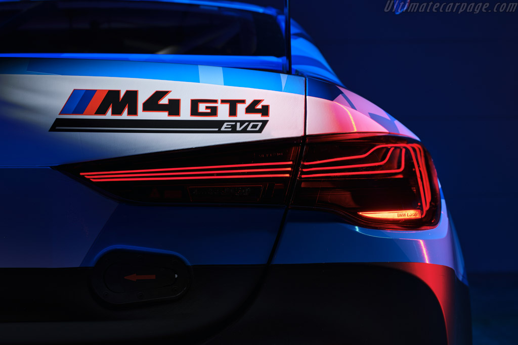 BMW M4 GT4 Evo
