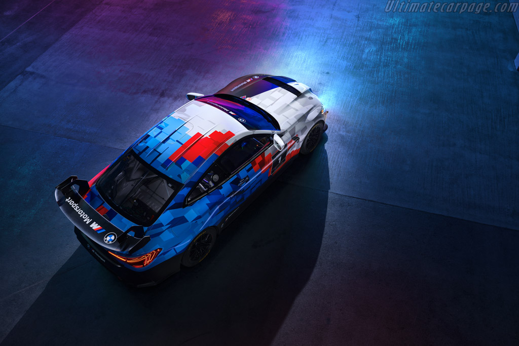BMW M4 GT4 Evo