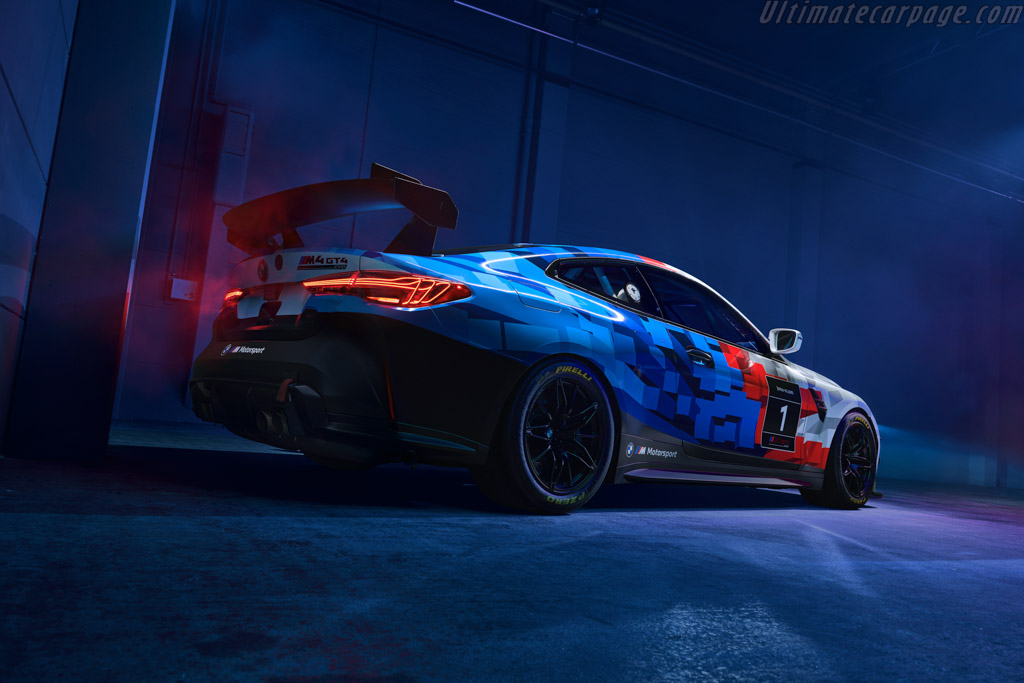 BMW M4 GT4 Evo