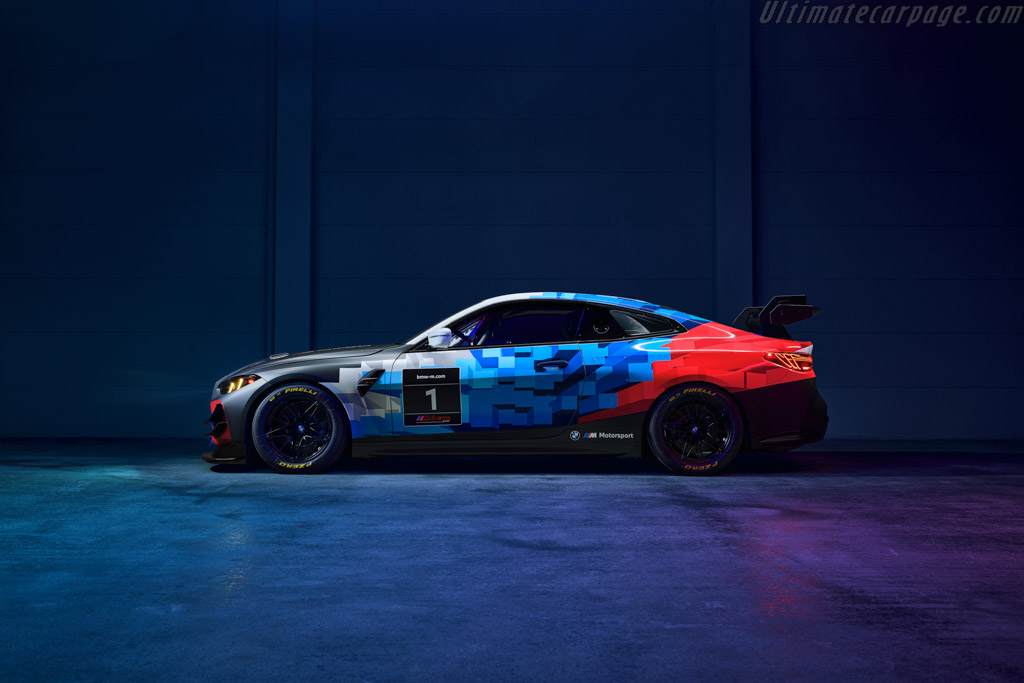 BMW M4 GT4 Evo