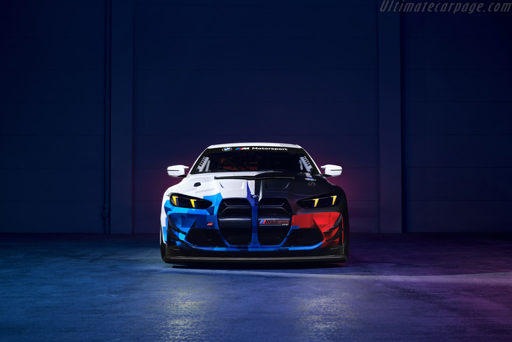 BMW M4 GT4 Evo