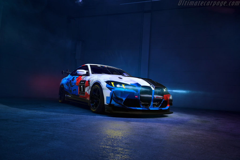 BMW M4 GT4 Evo