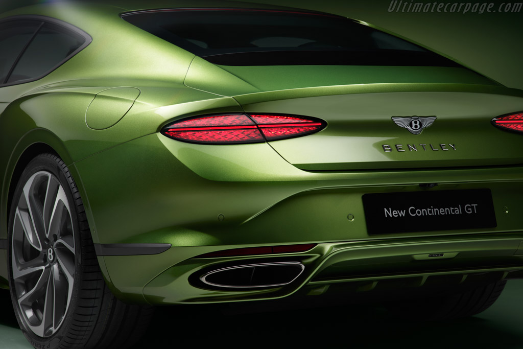 Bentley Continental GT Speed