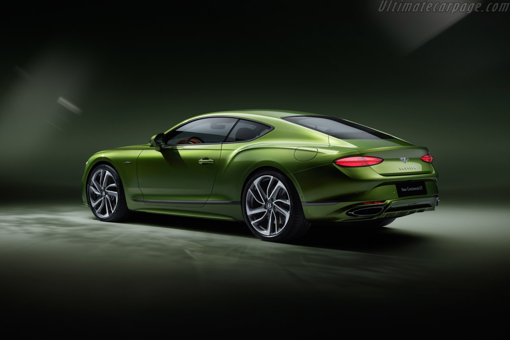 Bentley Continental GT Speed