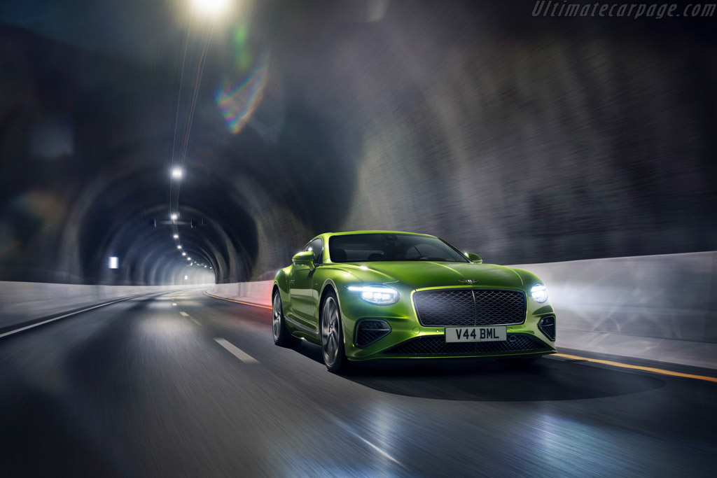 Bentley Continental GT Speed