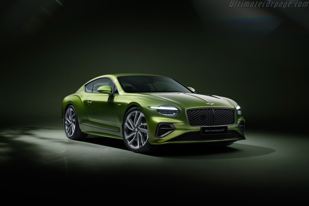 Bentley Continental GT Speed