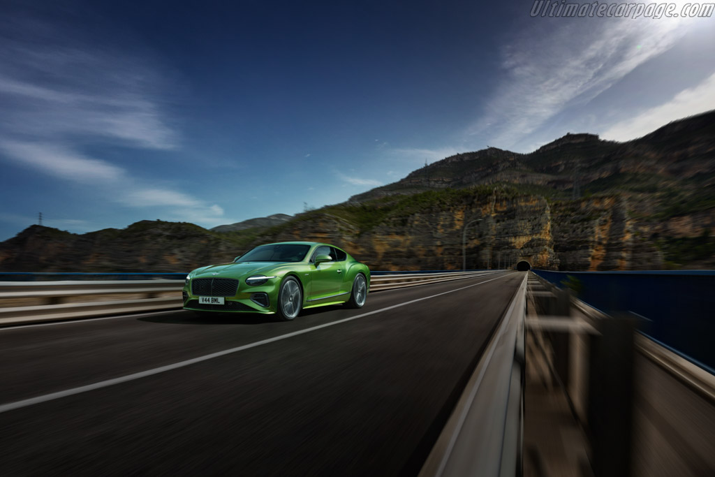 Bentley Continental GT Speed
