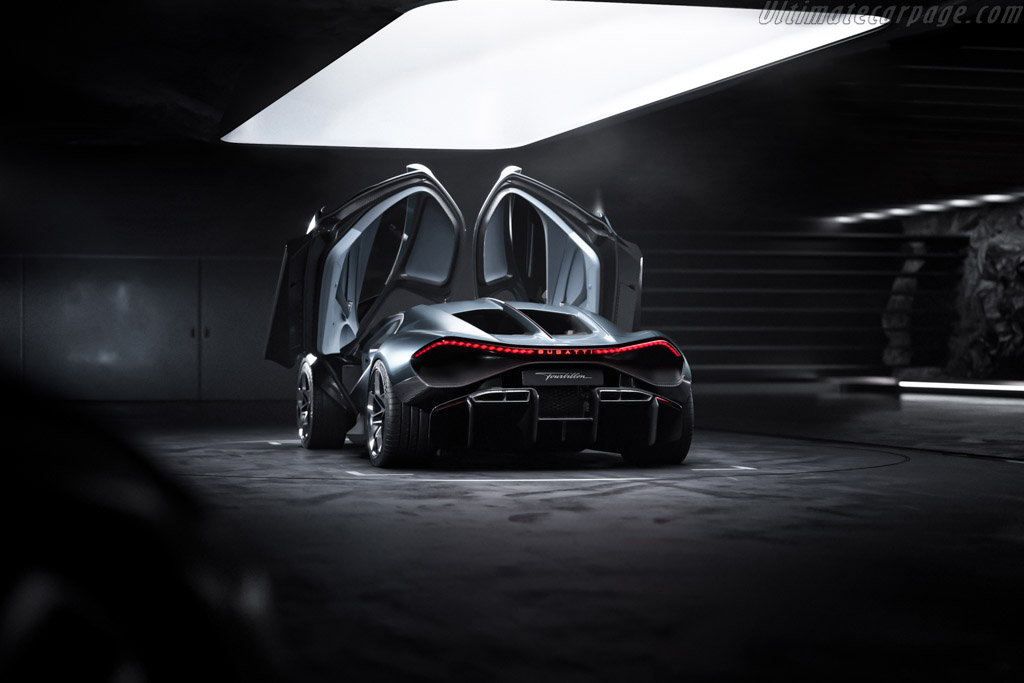 Bugatti Tourbillon