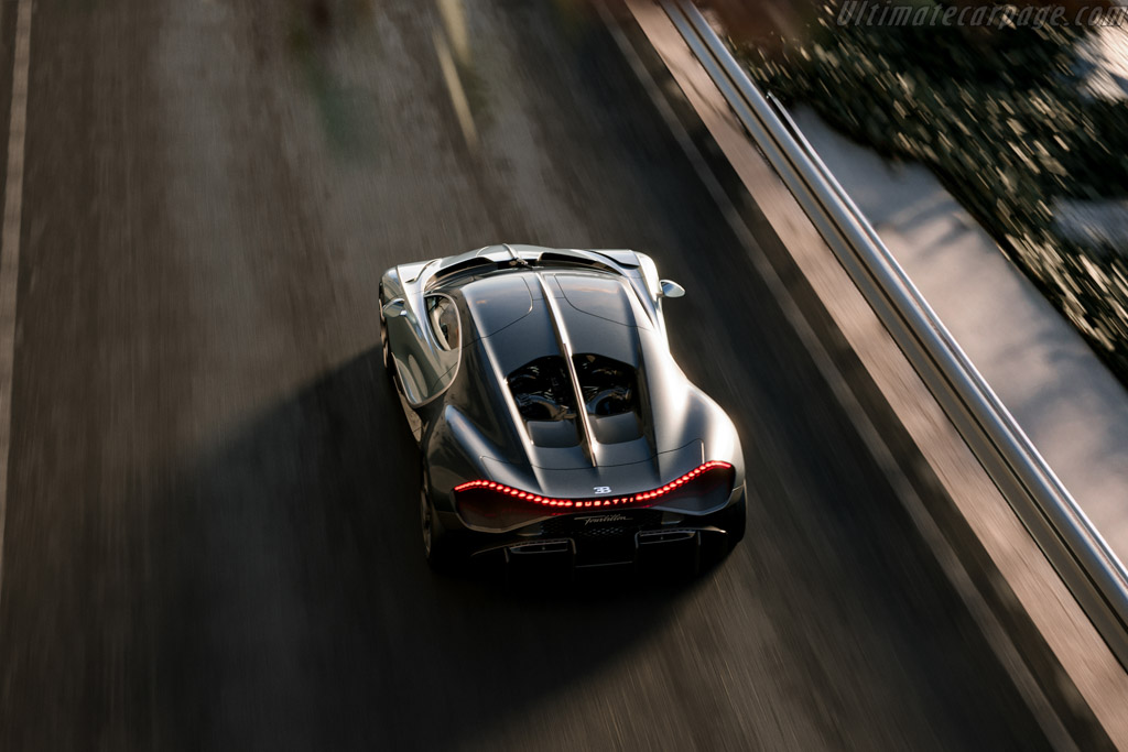 Bugatti Tourbillon
