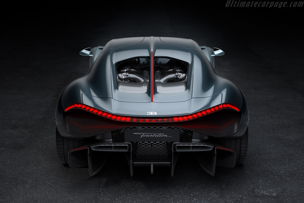 Bugatti Tourbillon